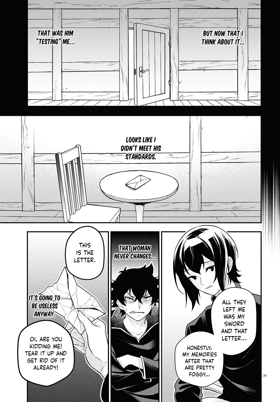 The Rising Of The Shield Hero Chapter 115 35